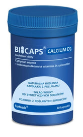 Bicaps Calcium D3 60 Kapsel Mineralien FORMEDS - Biogo.de